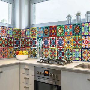 Home 12pcs tiles stickers