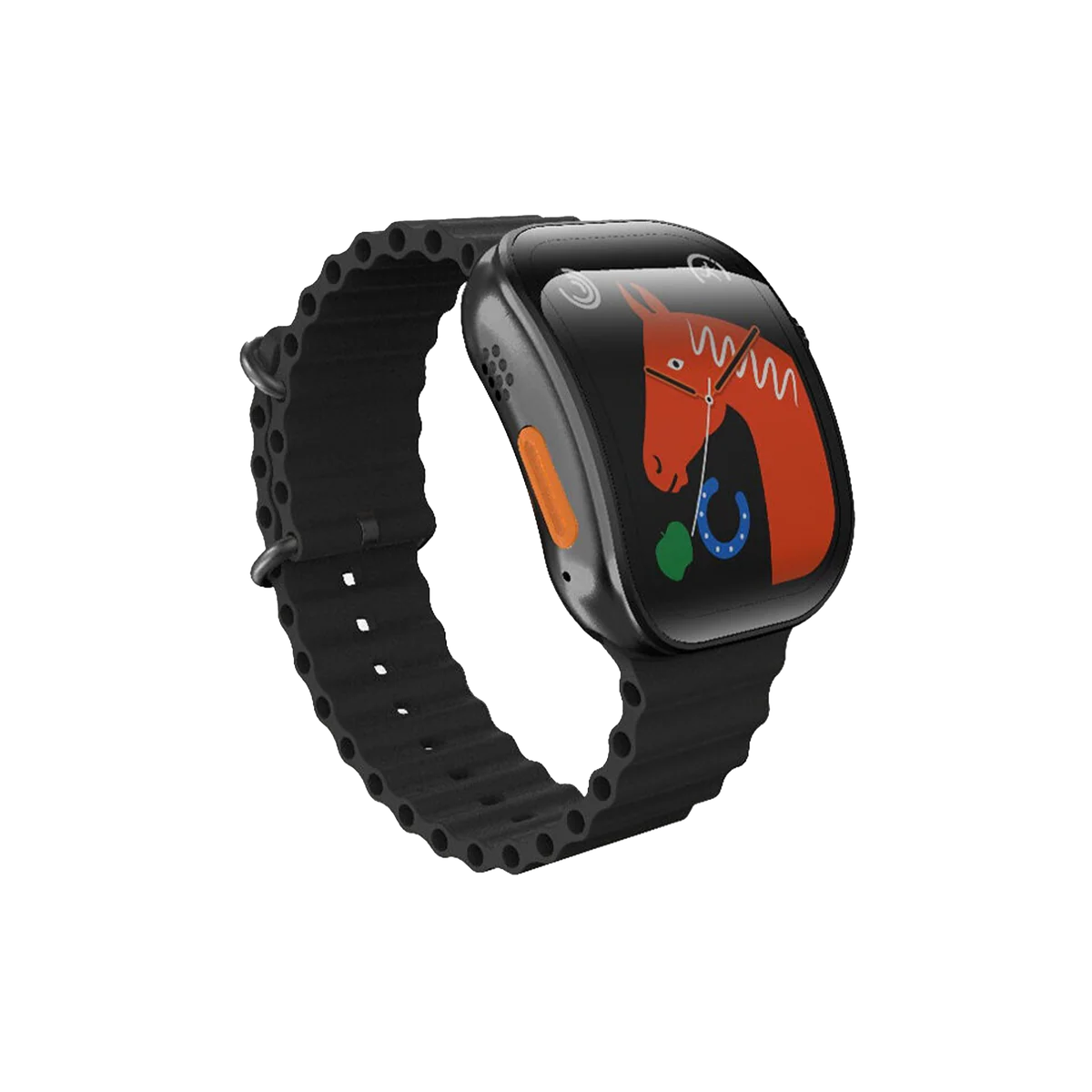 W3 Curve LED Smart Watch - Image 3