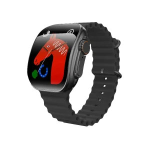 W3 Curve LED Smart Watch