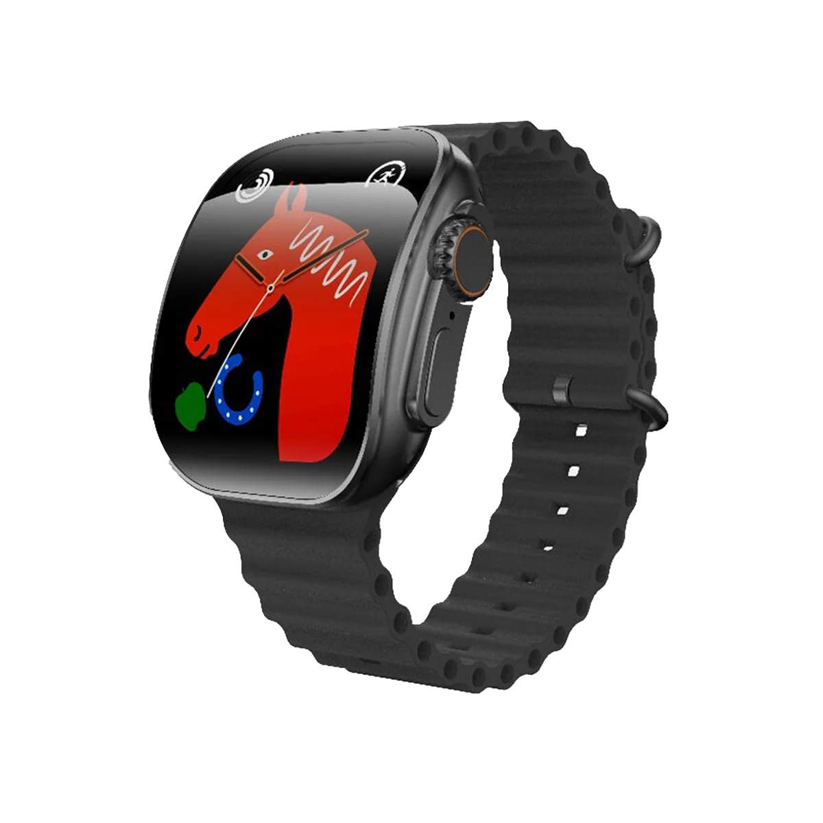 W3 Curve LED Smart Watch